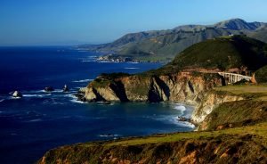 Big Sur, California, massage