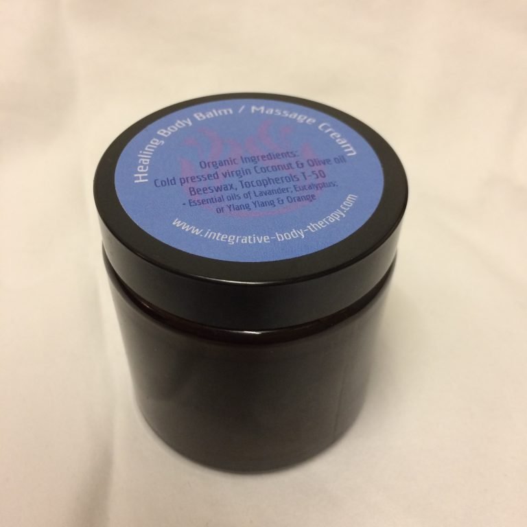 Eucalyptus Healing Body Balm / Skin Salve / Massage Cream - Image 2